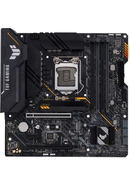 Tuf Gamıng B560M-Plus Intel B560 Lga1200 DDR4 5000 Dp Hdmı 2X M2 Usb3.2 Aura Rgb 2.5Gb Matx(Tuf Gamıng B560M-Plus) Anakart