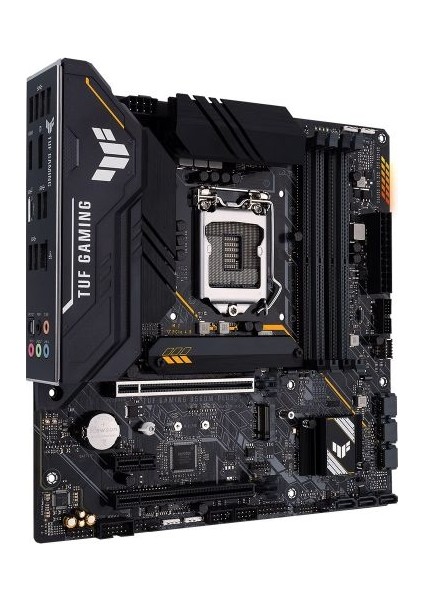 Tuf Gamıng B560M-Plus Intel B560 Lga1200 DDR4 5000 Dp Hdmı 2X M2 Usb3.2 Aura Rgb 2.5Gb Matx(Tuf Gamıng B560M-Plus) Anakart