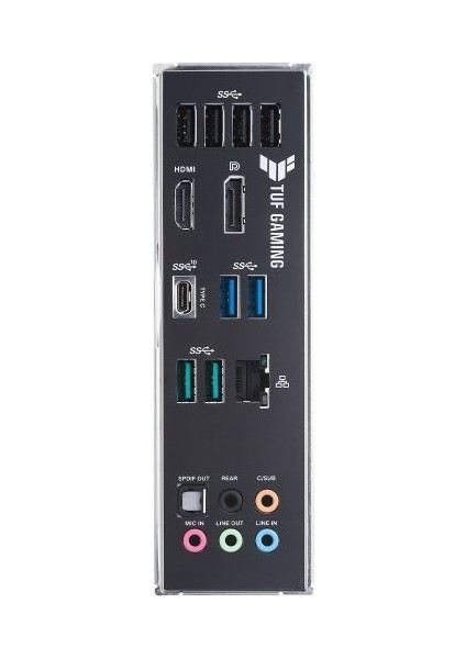 Tuf Gamıng B560M-Plus Intel B560 Lga1200 DDR4 5000 Dp Hdmı 2X M2 Usb3.2 Aura Rgb 2.5Gb Matx(Tuf Gamıng B560M-Plus) Anakart