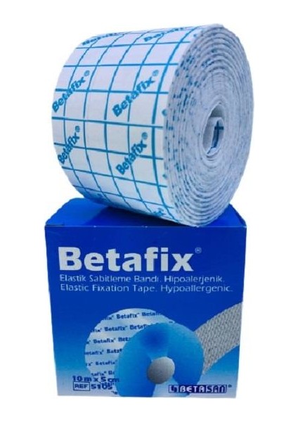 B5105 Esnek Sabitleme Bandı Fix Flaster 10M x 5cm