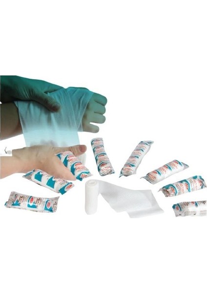 Elastik Sargı Bezi 6cm x 2m 20 Adet