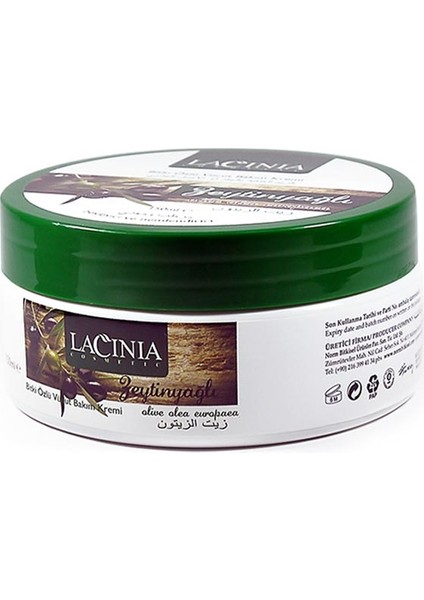 Zeyinyağlı Cilt Bakım Kremi 150 ml