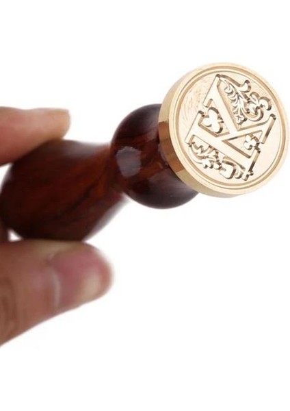 Retro Mektup Mühürü Damga K Harfi + 30 Adet Mühür Mumu + Eritme Kaşığı modelleri