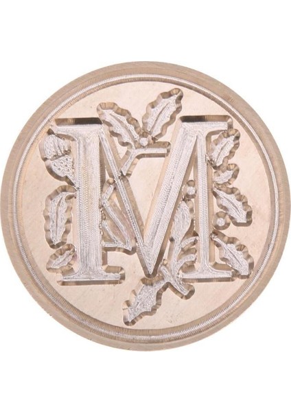 Retro Mektup Mühürü Damga M Harfi + 30 Adet Mühür Mumu + Eritme Kaşığı fiyatları