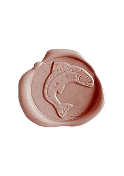 Retro Mektup Mühürü Damga Balık + 30 Adet Mühür Mumu + Eritme Kaşığı fiyatları