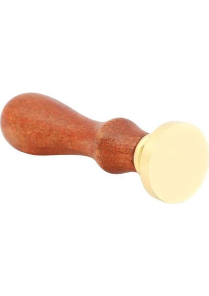 Eritme Balmumu Mührü Damga 20 mm Yuvarlak Boş Bakır Kafa + Gülağacı Kol fırsatları