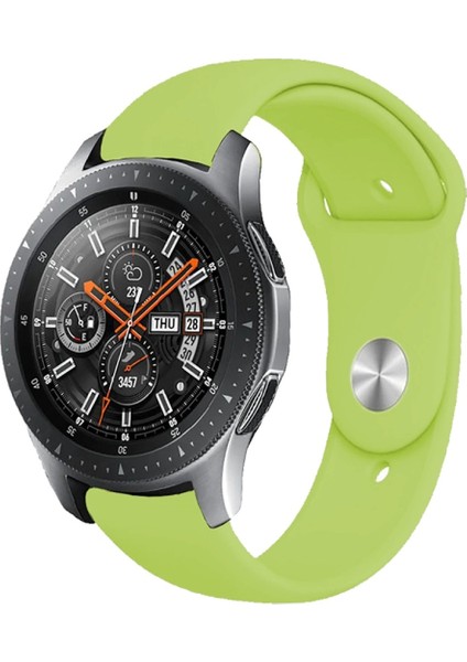 Huawei Watch 20MM KRD19 Classic Silikon Kordon Yeşil