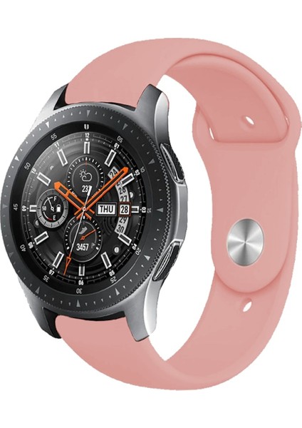 Huawei Watch 22MM KRD19 Classic Silikon Kordon Pembe