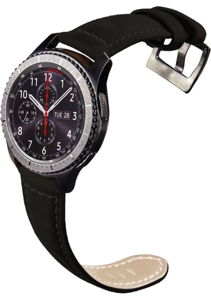 Huawei Watch 22MM KRD21 Süet Kordon Siyah