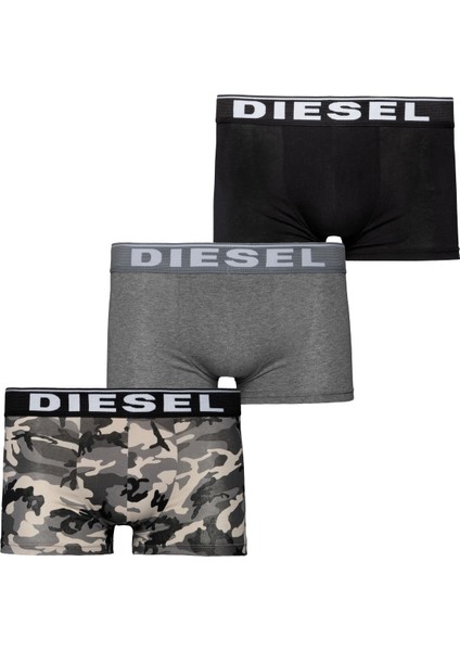 Dıesel Erkek 3 Lü Boxer 00ST3V-0WBAE-E5359