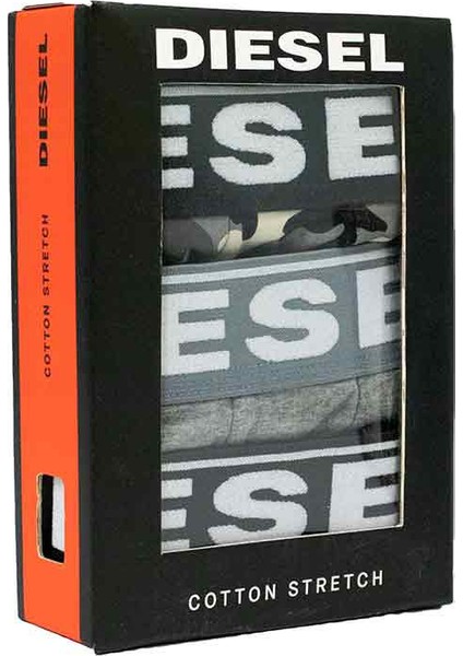 Dıesel Erkek 3 Lü Boxer 00ST3V-0WBAE-E5359