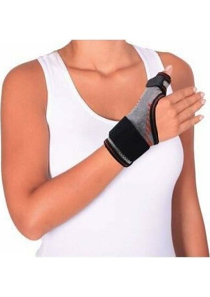 Örme Baş Parmak Stabilizasyon Bilekliği No: 3 Xl-Xxl