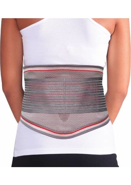 B726 Örme Çalışma Bel Destek Korsesi - Korse L-Xl
