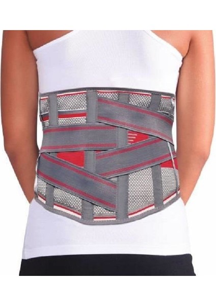 KB724 Örme Lumbosacral Çelik Balenli Korse S-M indirimleri