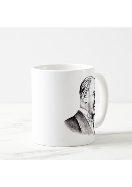 Bun Design Mustafa Kemal Atatürk Kupa Bardak