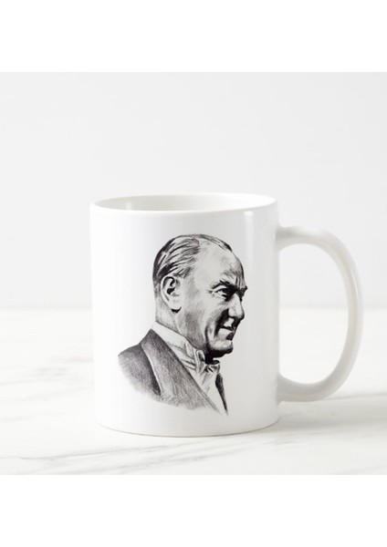 Bun Design Mustafa Kemal Atatürk Kupa Bardak