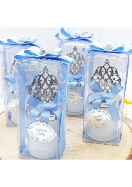 30 Adet Işlemeli Pleksi Aynalı Mum Bebek Lik fiyatları