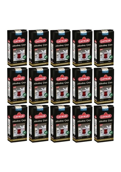 Altınbaş Rize Üretimi Çizgili Paket Özel Seri 500 gr x 15 adet