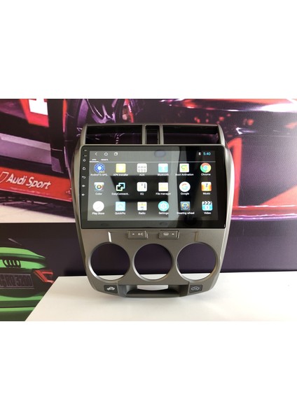 Honda City (2008-2013) Android Multimedya