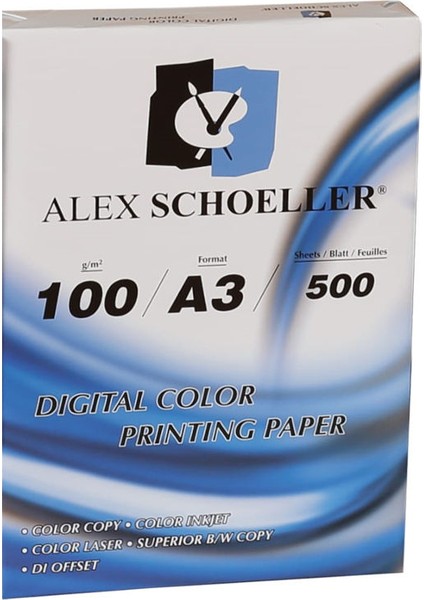 Alex Schoeller A3 Fotokopi Kağıdı 100 gr 500'lü