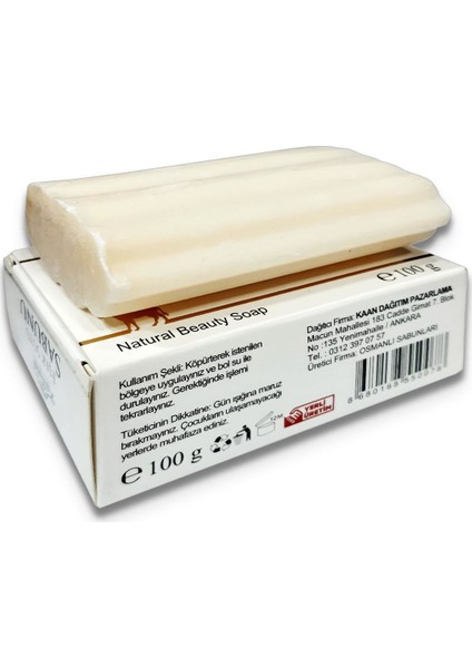 Kallina Eşek Sütü Sabunu 100 gr 3 Adet