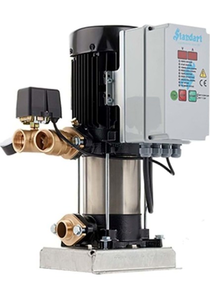 Th 1xsbt-V 90/6 3hp 380V Tek Pompalı Paket Hidrofor