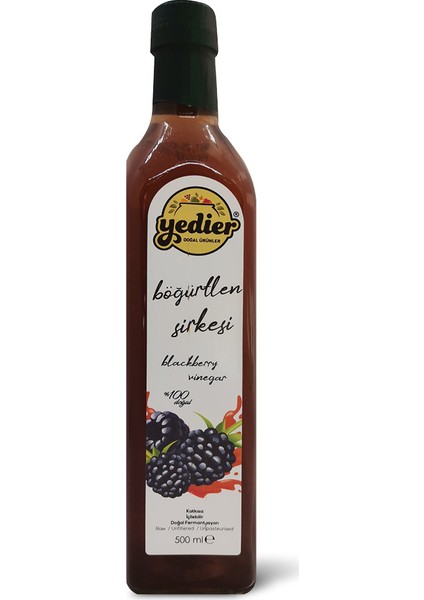 Böğürtlen Sirkesi 500 ml