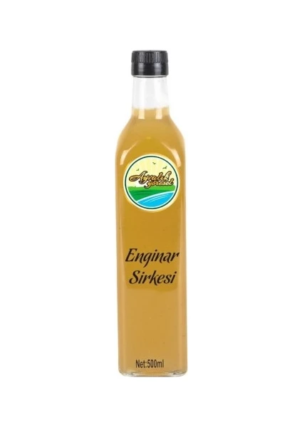 Ayvalık Yöresel Enginar Sirkesi 500 ml