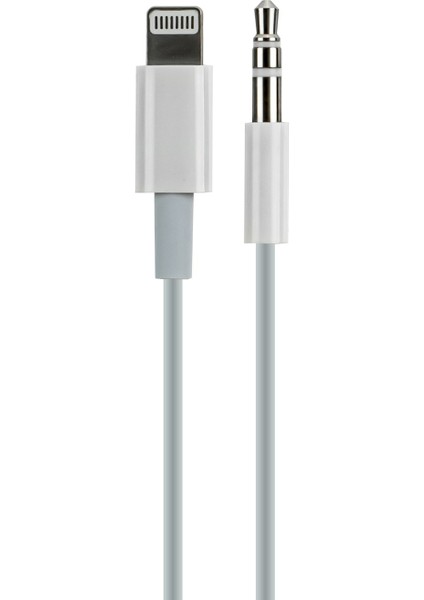 3,5 mm Jack Aux Cable Beyaz