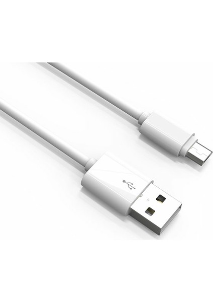 Micro USB Cable Beyaz