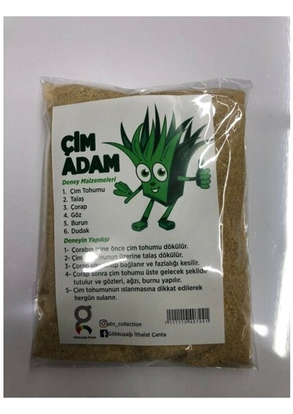 Yapım Seti Çim Adam 2 Adet