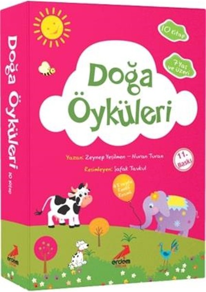 Doğa Öyküleri 10 Kitap - Nuran Turan