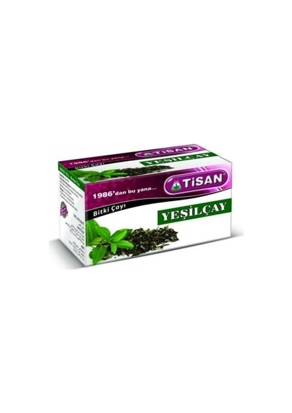 Yeşil Çay 20 Süzen Poşet