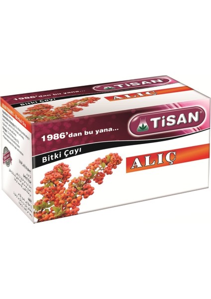 Alıç Çayı (20 Süzen Poşet)