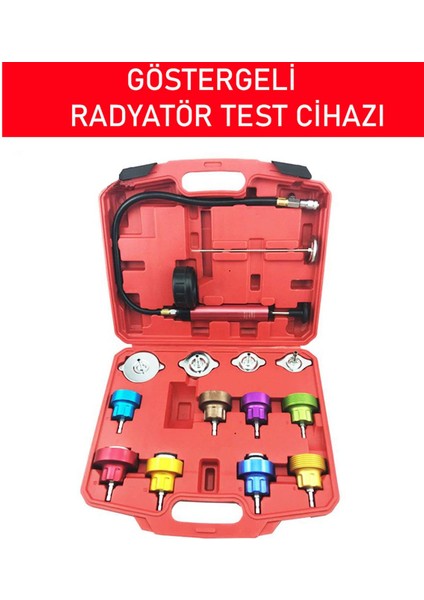 Nt Tools NTA1036 Radyatör Kaçak Tespit Cihazı