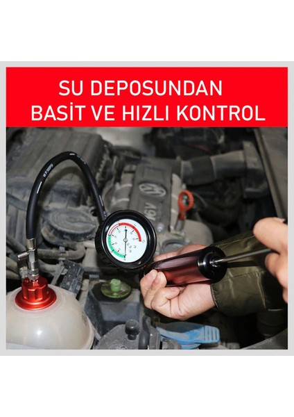 Nt Tools NTA1036 Radyatör Kaçak Tespit Cihazı