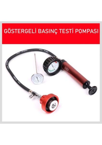 Nt Tools NTA1036 Radyatör Kaçak Tespit Cihazı