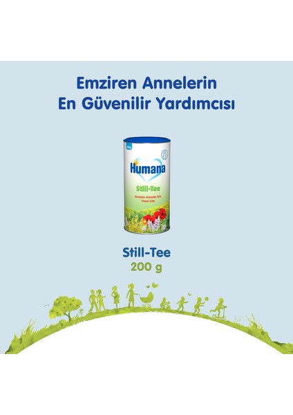 Still-Tee Emziren Anne Içeceği 200 gr x 2 Adet