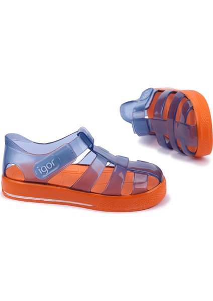S10270 Star Bicolor Erkek Çocuk Sandalet Ayakkabı