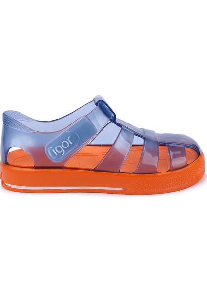 S10270 Star Bicolor Erkek Çocuk Sandalet Ayakkabı modelleri