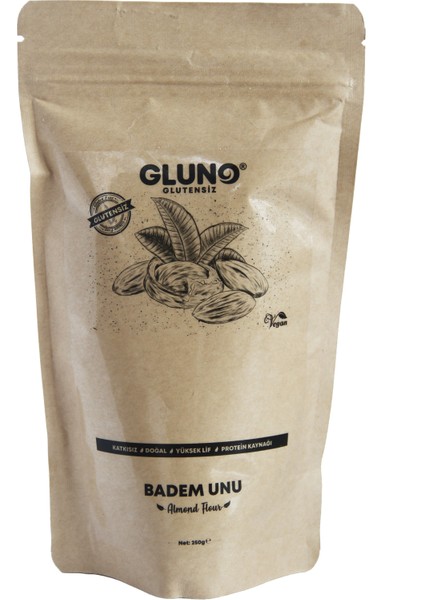 Badem Unu 250 gr