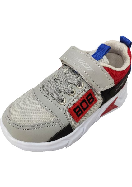 099 Sneakers Fashion Patik Ayakkabıı Buz Kırmızı Sax