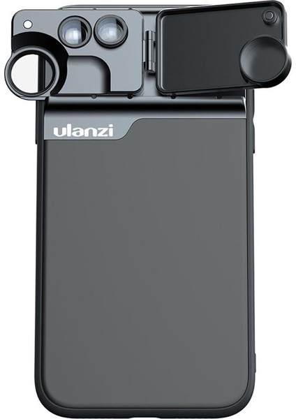 U-Lens Apple iPhone 11 Çoklu Profesyonel Lens Siyah fırsatları