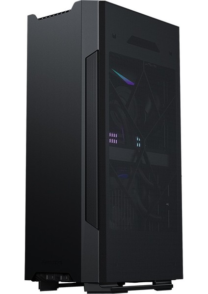 Evolv Shift Air 2 ITX Bilgisayar Kasası, Fabric Mesh Panel, DRGB - Saten Siyah