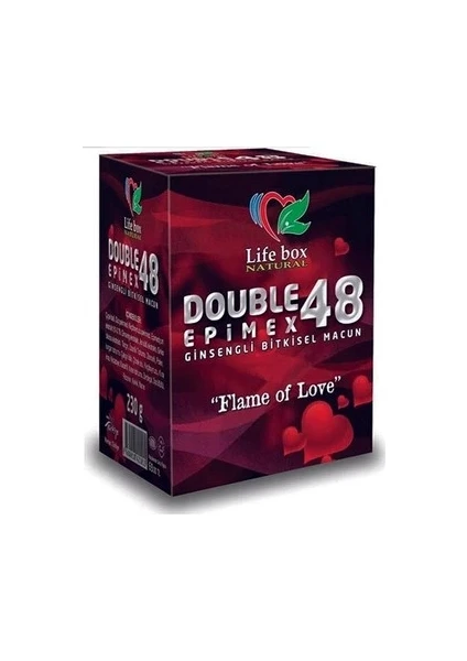 Double 48 Epimex Epimedyumlu Macun 240 gr