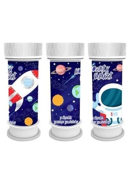 Rafadan Tayfa Köpük Baloncuk 3 Adet