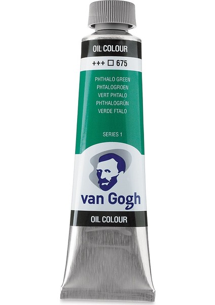 Yağlı Boya 40 ml Phthalo Green
