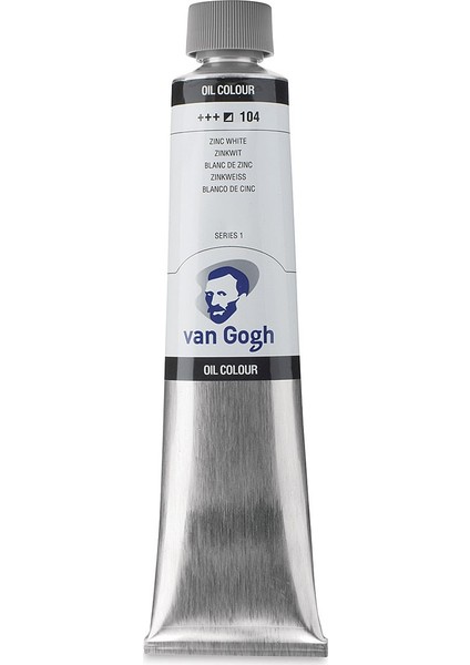 Yağlı Boya 200 ml Zinc White