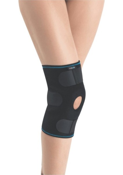 Vızor Standart Patella ve Ligament Destekli Dizlik