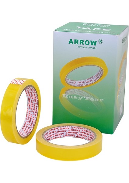 Pp Kırtasiye Bandı 19 mm x 66 M 8'li